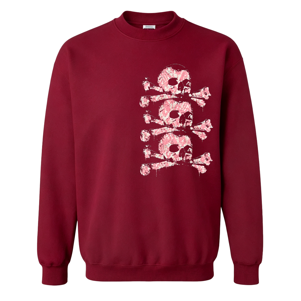 Y2k Skull Oversized T-shirt
