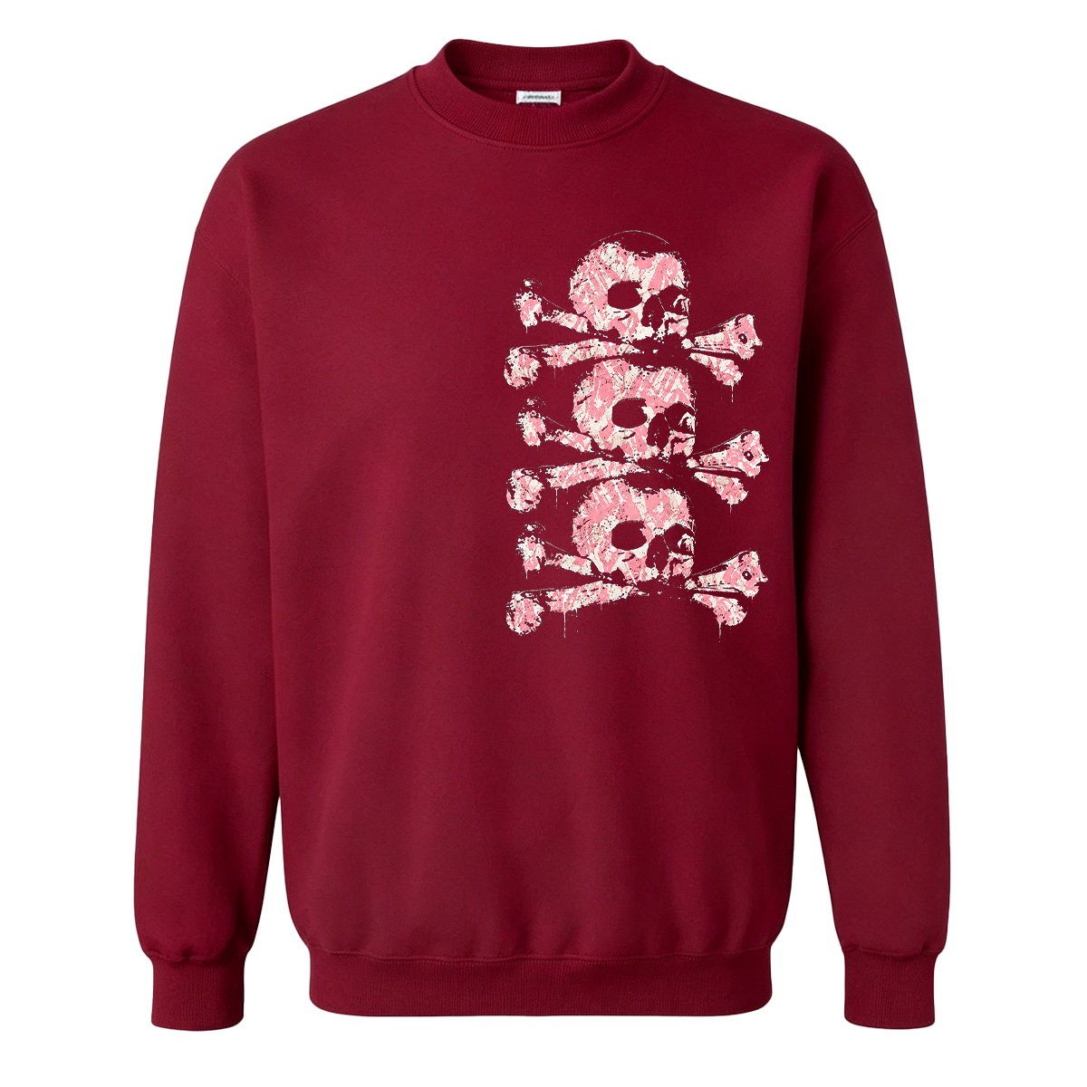 Y2k Skull Oversized T-shirt