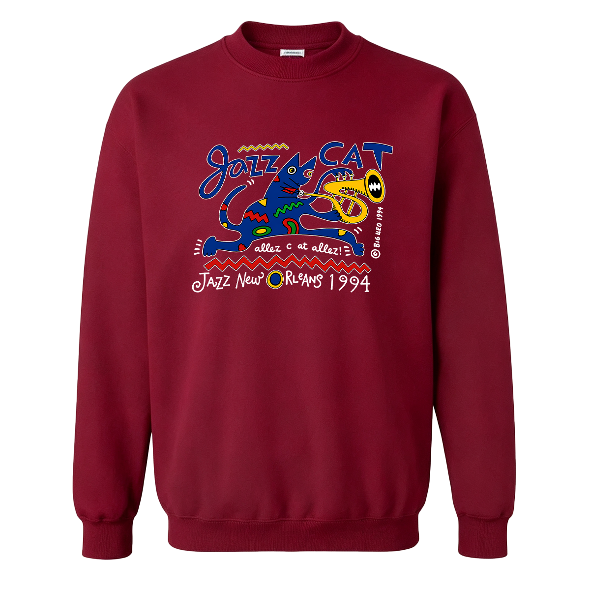 Jazz Cat Oversized T-shirt