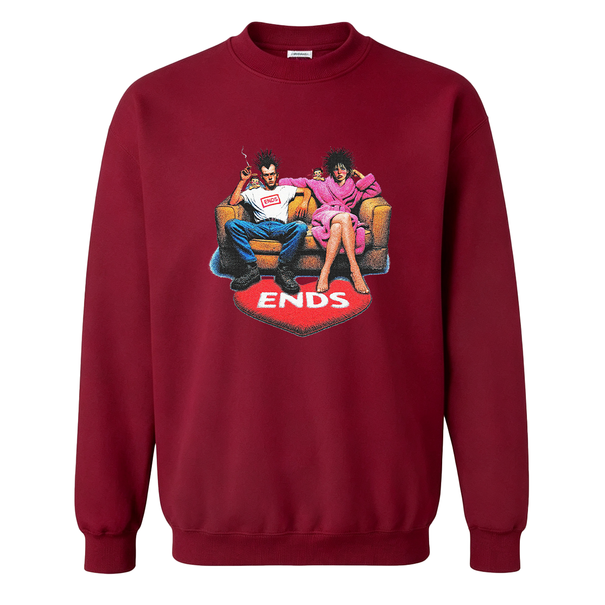 ENDS Oversized T-shirt
