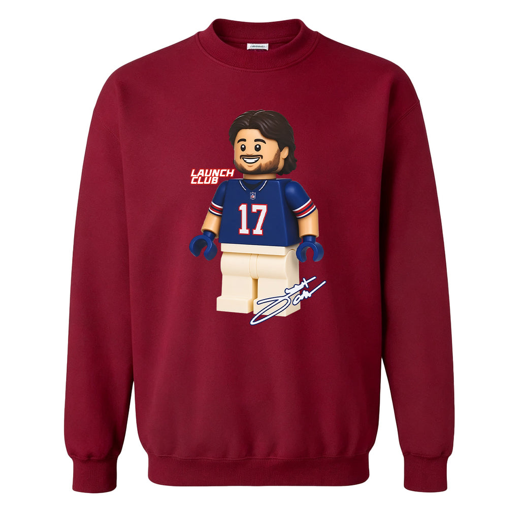 Josh Allen Uncle Sam  Oversized T-shirt