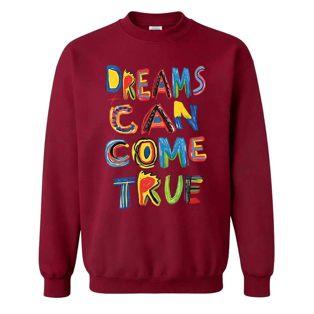 Dreams Can Come True Oversized T-shirt