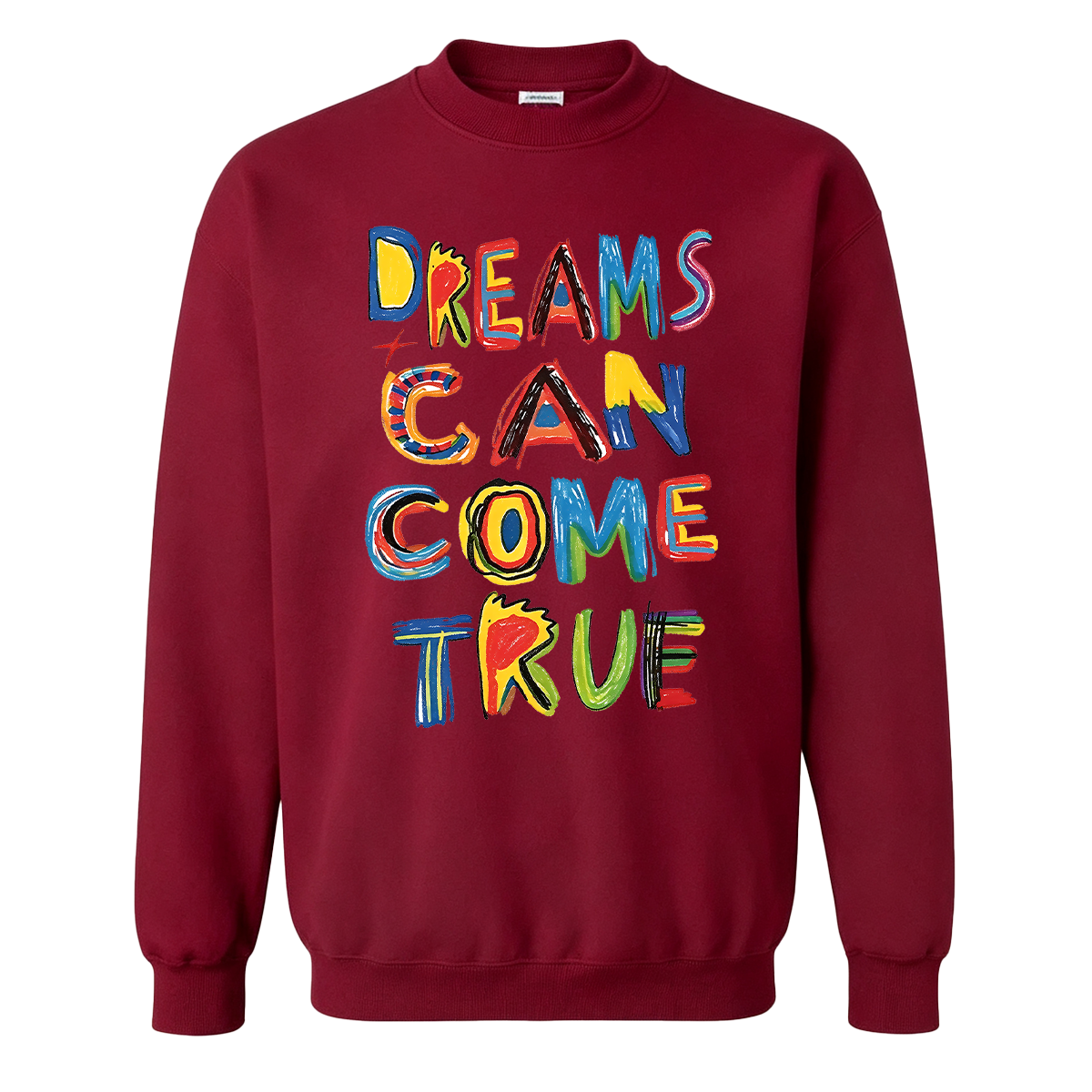 Dreams Can Come True Oversized T-shirt