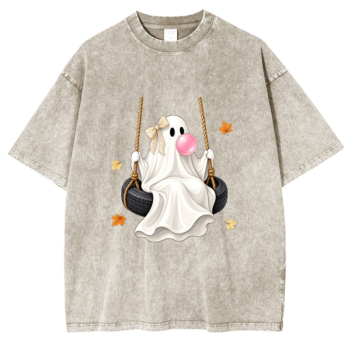 Ghost Swing Washied T-shirt