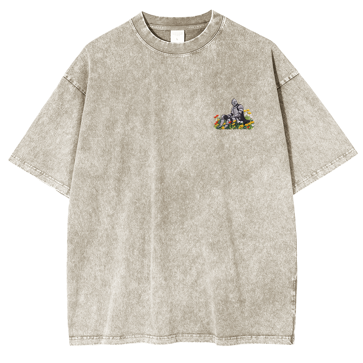 Embroidered MINI Sparkling Fantasy Washed T-shirt