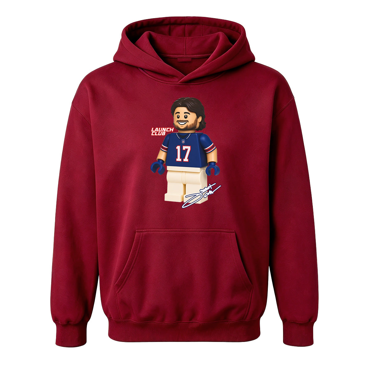 Josh Allen Uncle Sam  Oversized T-shirt