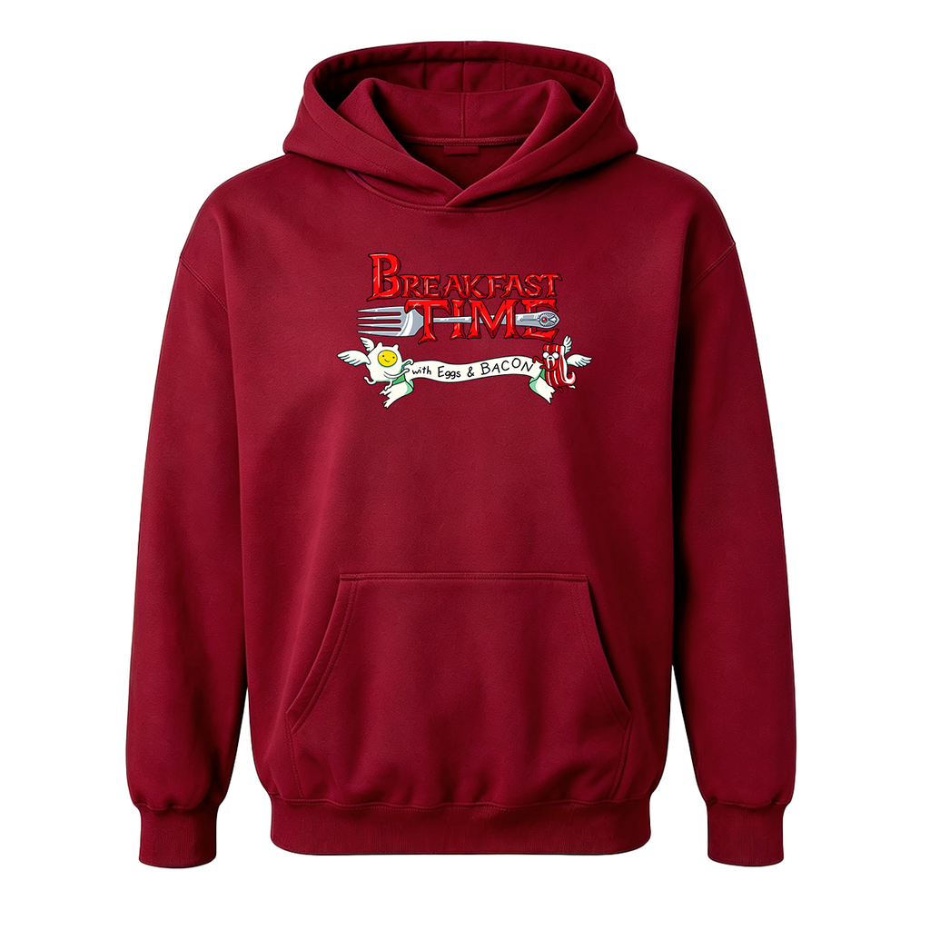 Breakfast Time Oversized T-shirt