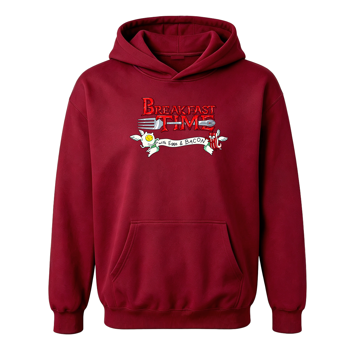 Breakfast Time Oversized T-shirt