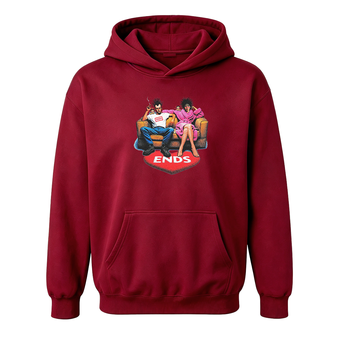 ENDS Oversized T-shirt