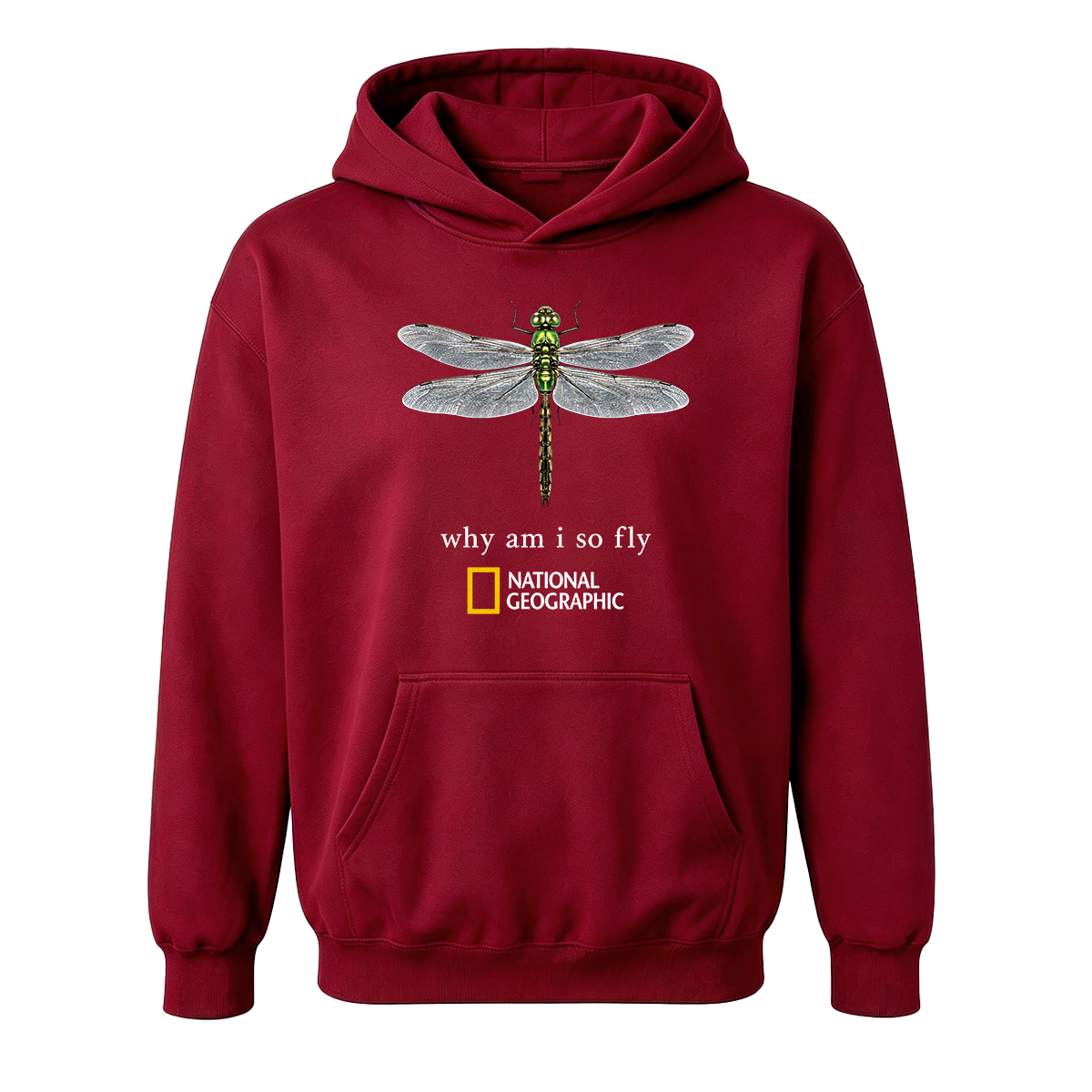Vintage "Why Am I So Fly" Boxy Oversized T-shirt