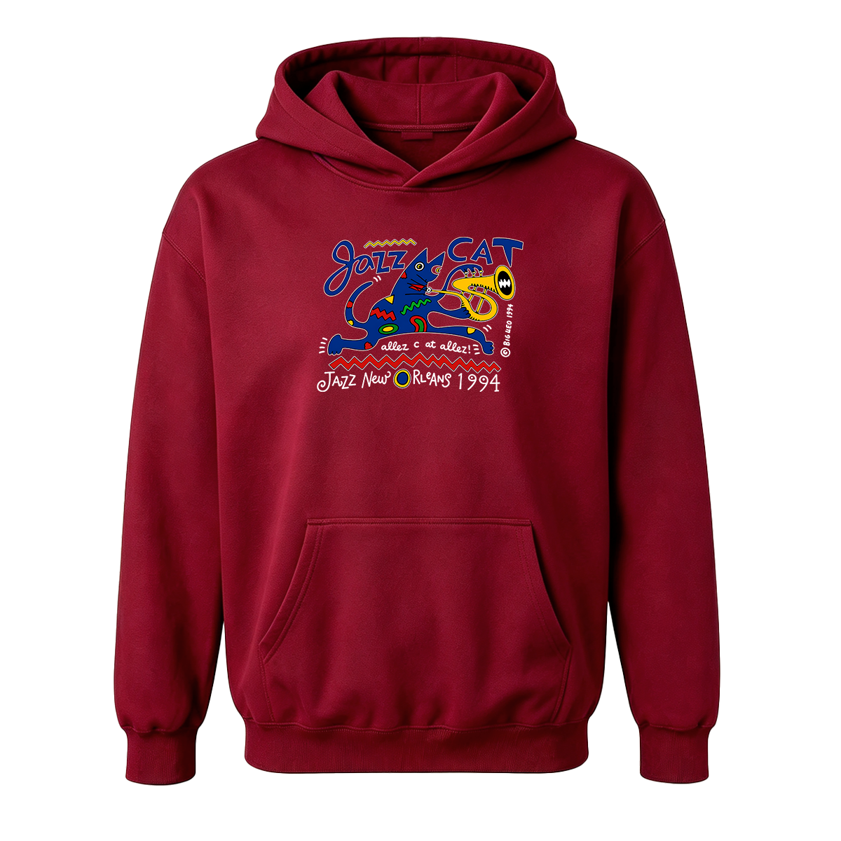 Jazz Cat Oversized T-shirt