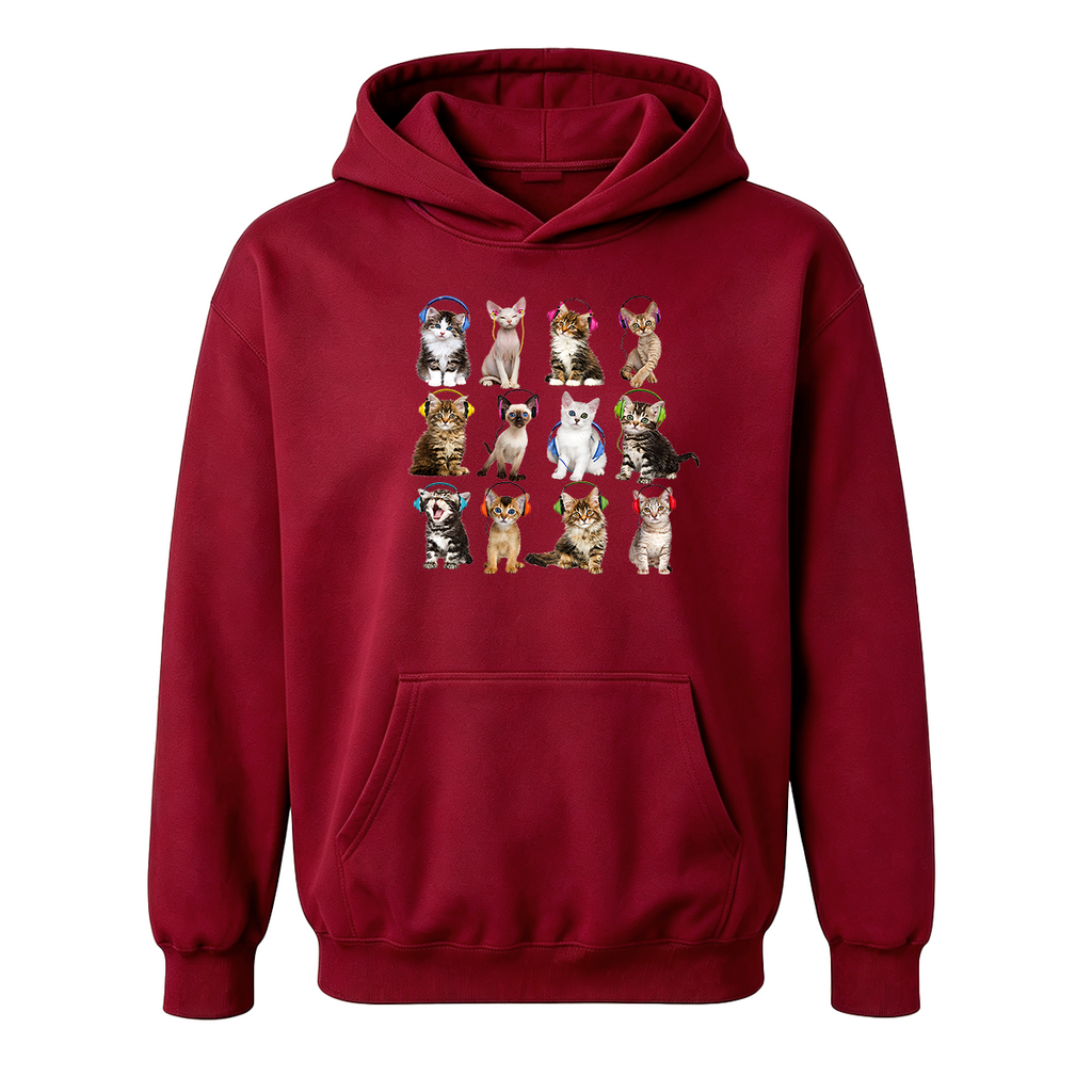 Cute Cat versized T-shirt