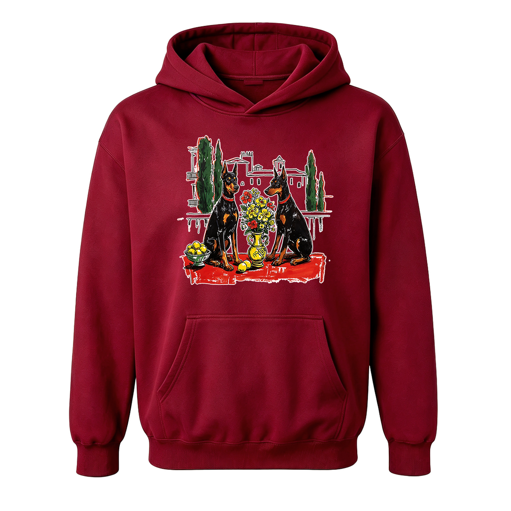 Doberman Oversized T-shirt