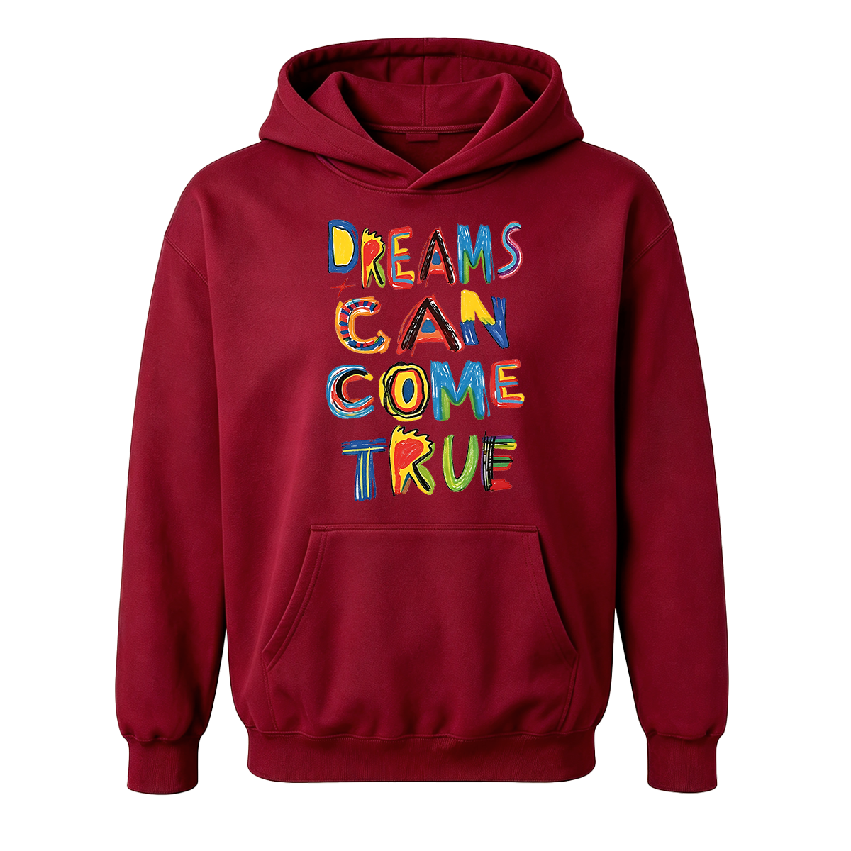Dreams Can Come True Oversized T-shirt