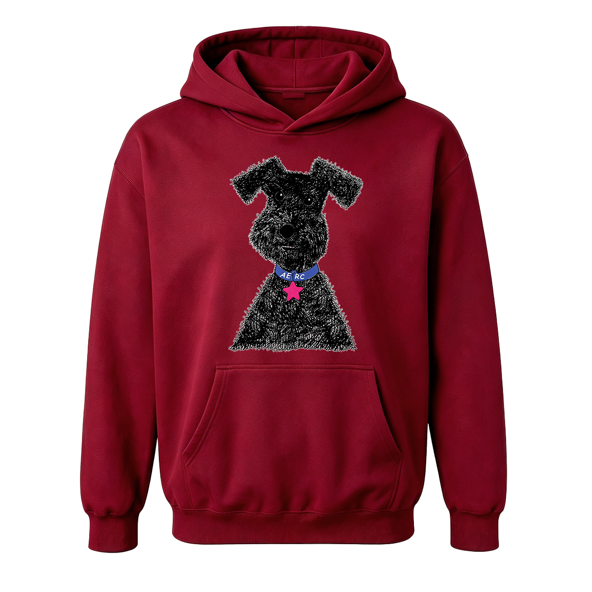 Aelfric Eden Cartoon Dog Oversized T-shirt