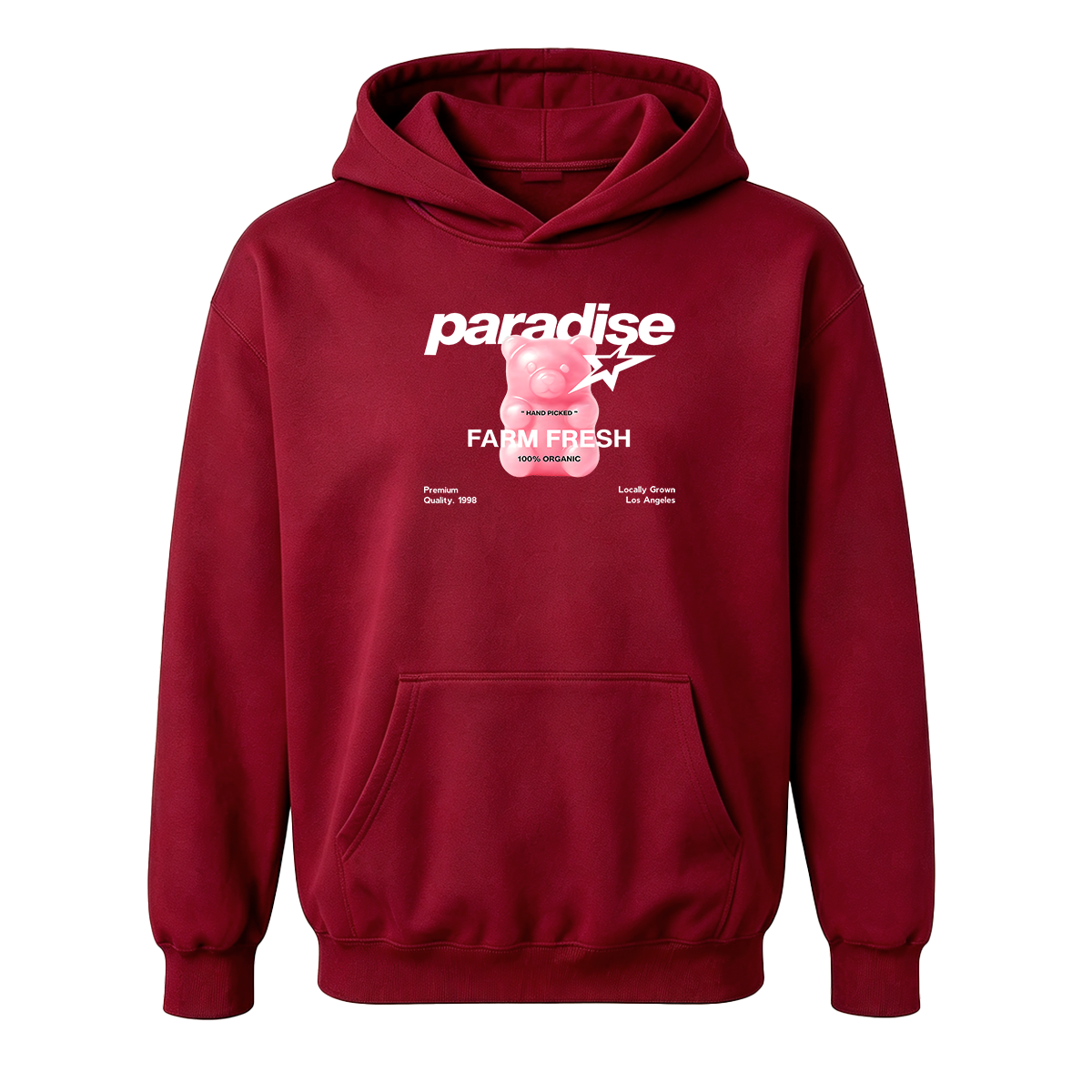 Pink Bear Oversized T-shirt