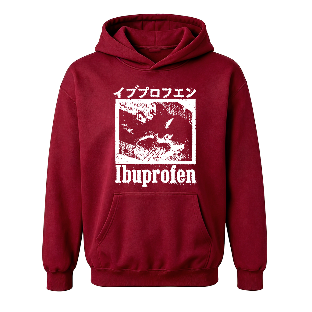 Cat Ibuprofen Oversized T-shirt