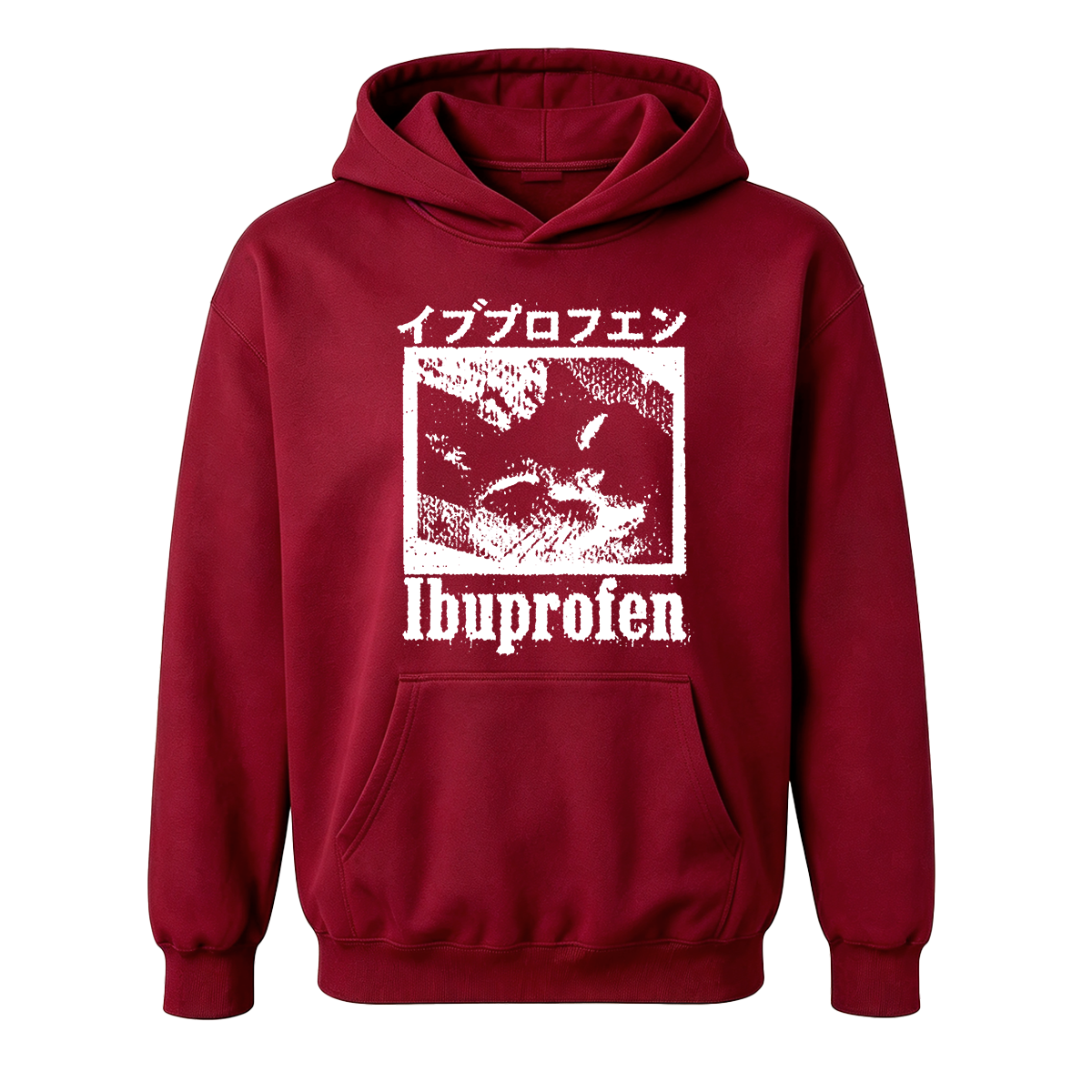 Cat Ibuprofen Oversized T-shirt
