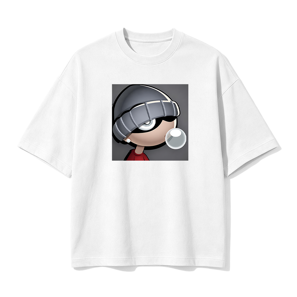 Xbox 360 Beanie Gamerpic Oversized T-shirt