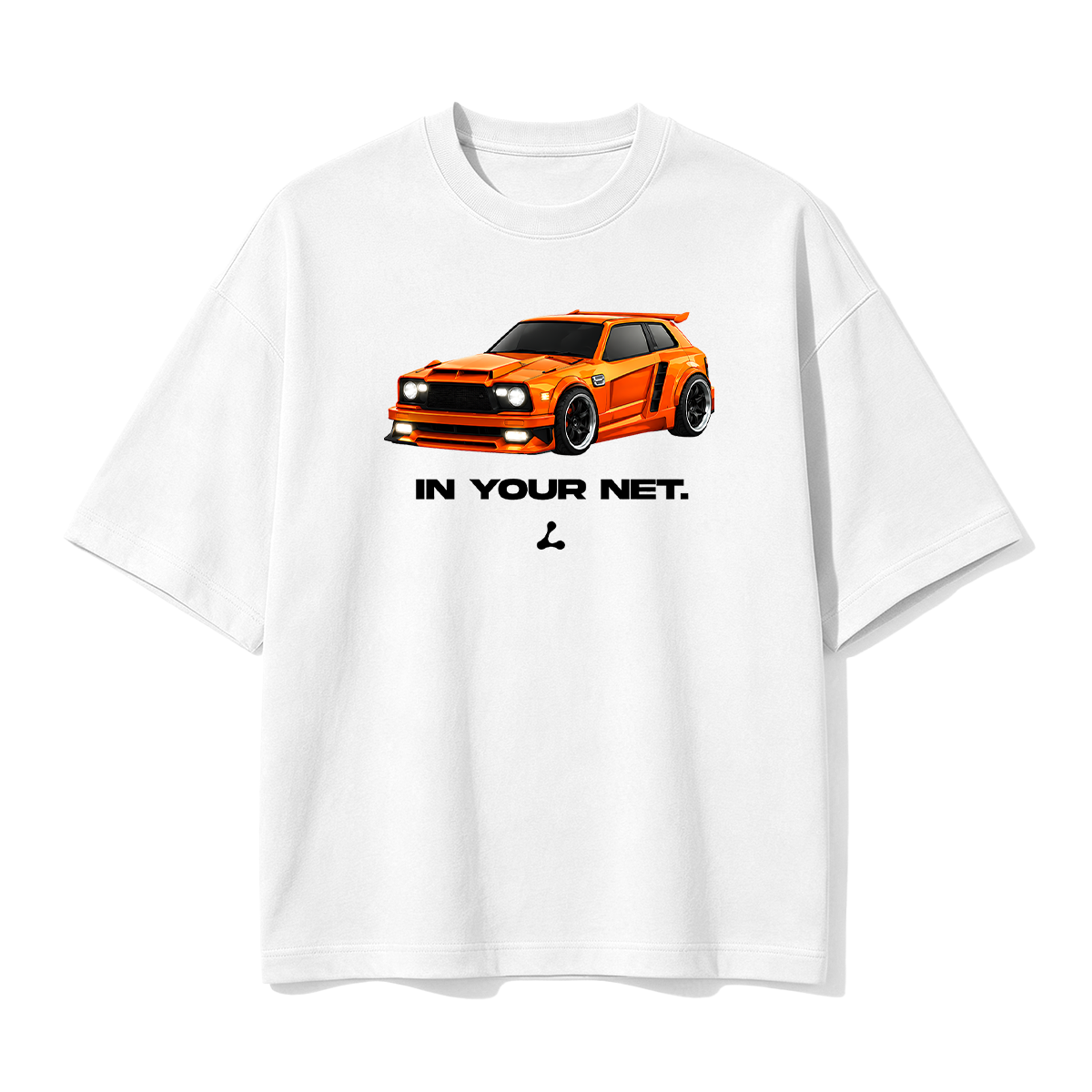 Car Oversized T-shirt