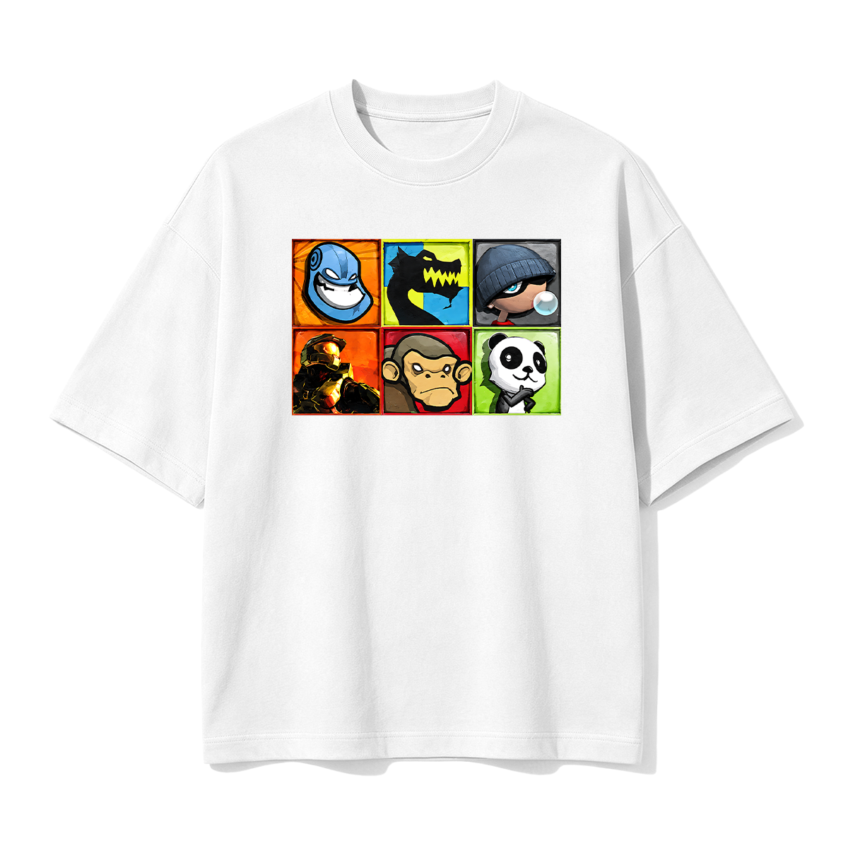 Xbox Pictures Oversized T-shirt