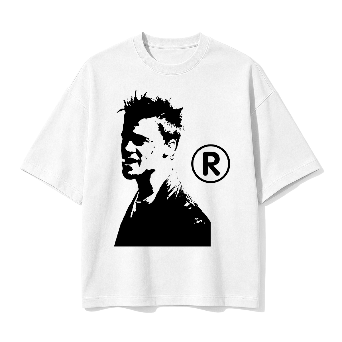 Fight Club Vintage Oversized T-shirt