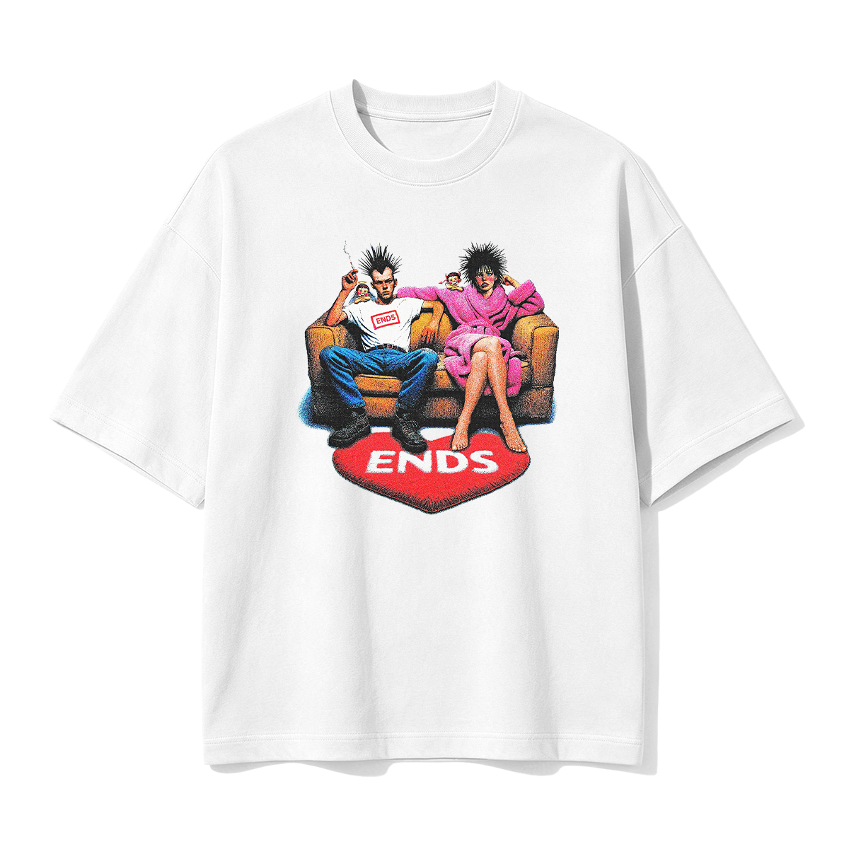 ENDS Oversized T-shirt