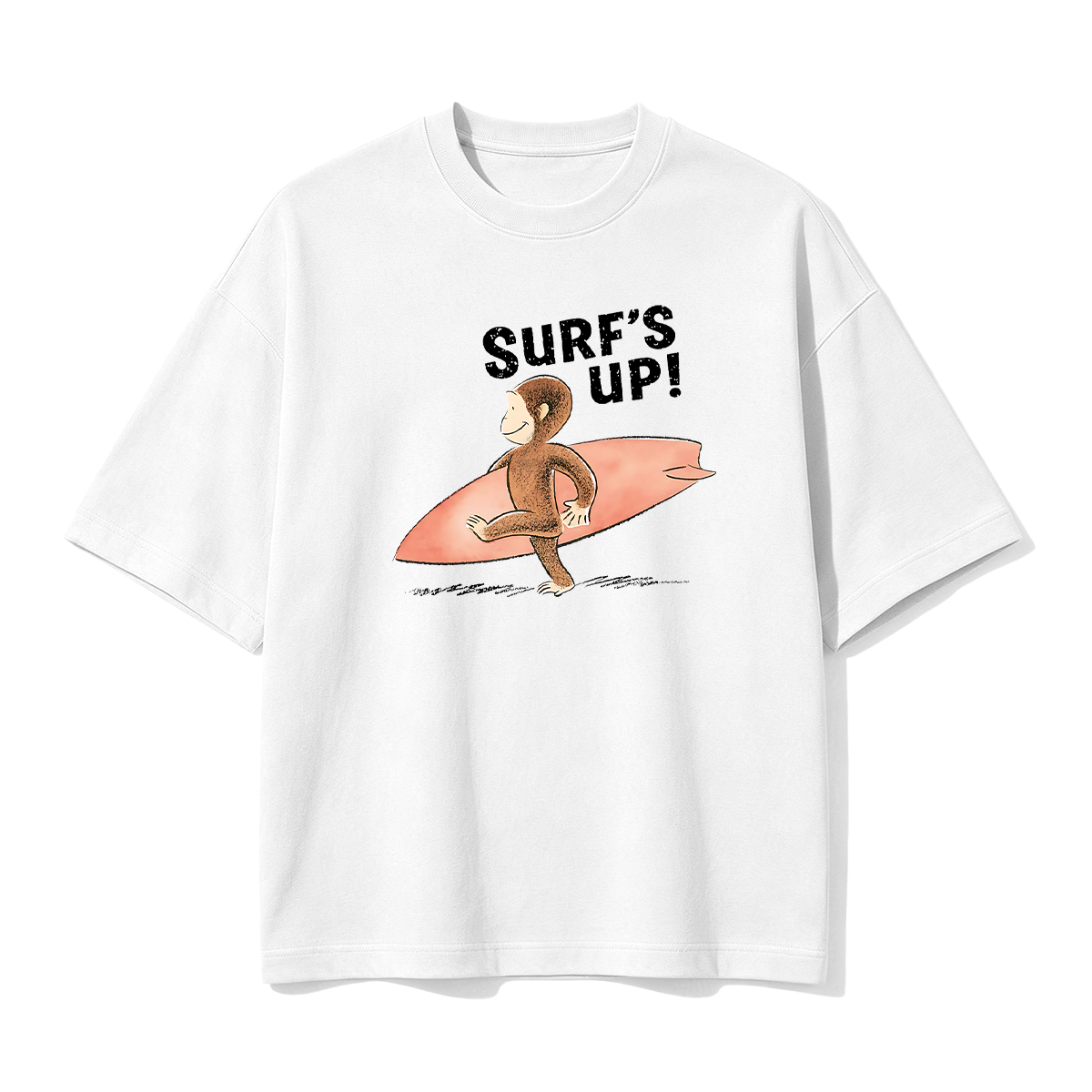 Monkey Surfer T-shirt