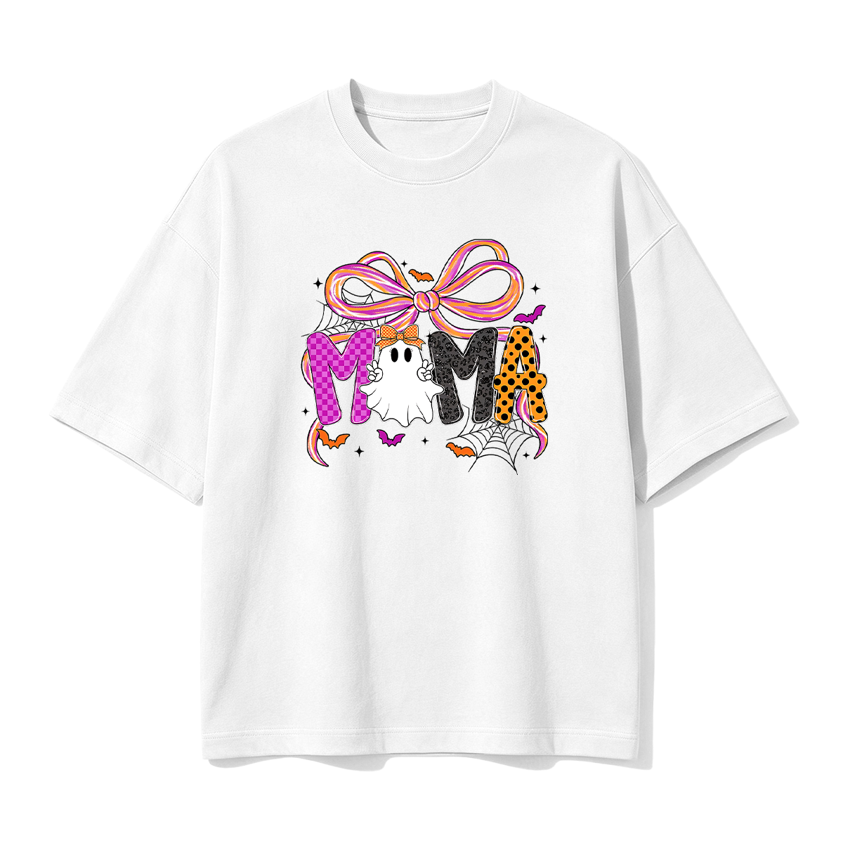 Mama Halloween Vintage T-shirt