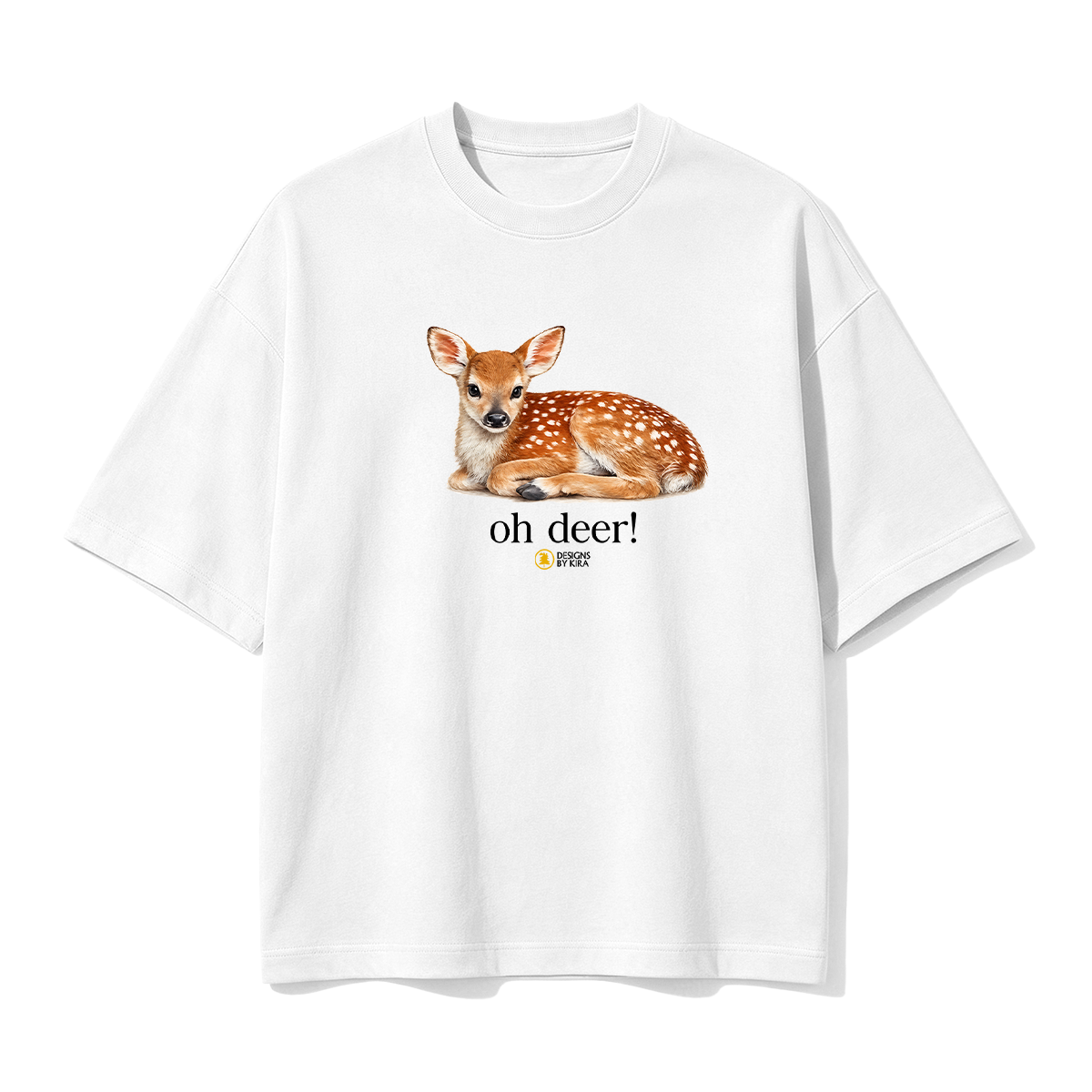 Oh Deer Cute Baby Fawn T-shirt