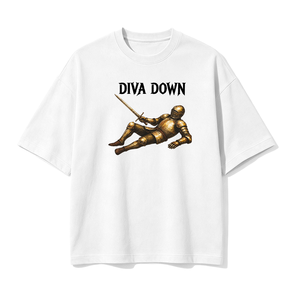 Diva Down T-shirt