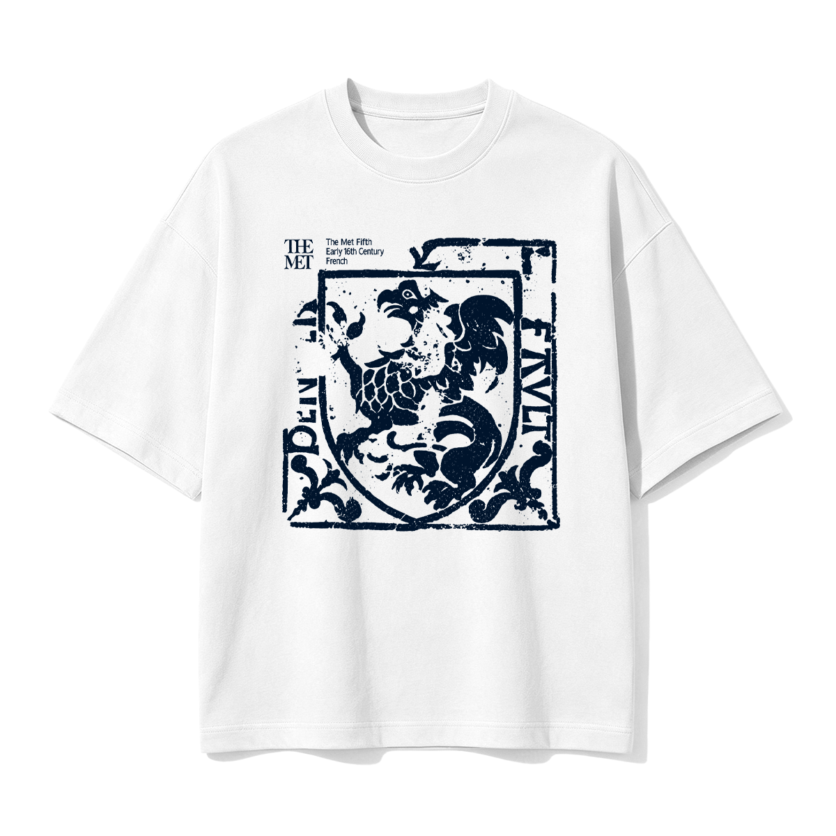 Tile with Griffin Oversized T-shirt