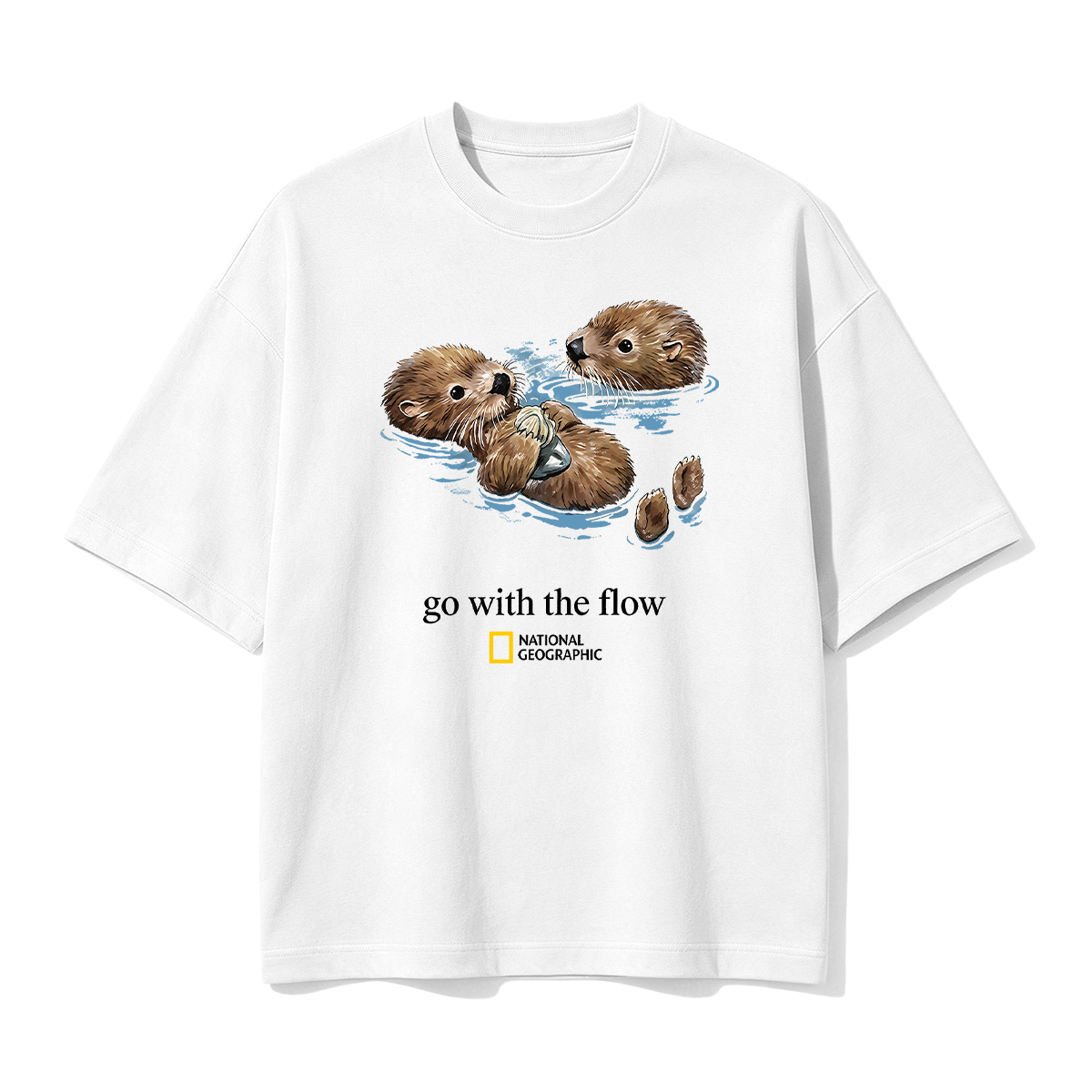 Go With The Flow Oversized T-shirt