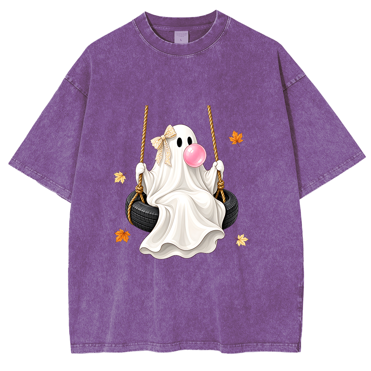 Ghost Swing Washied T-shirt