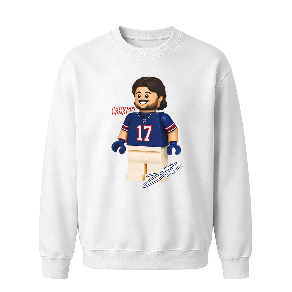 Josh Allen Uncle Sam  Oversized T-shirt