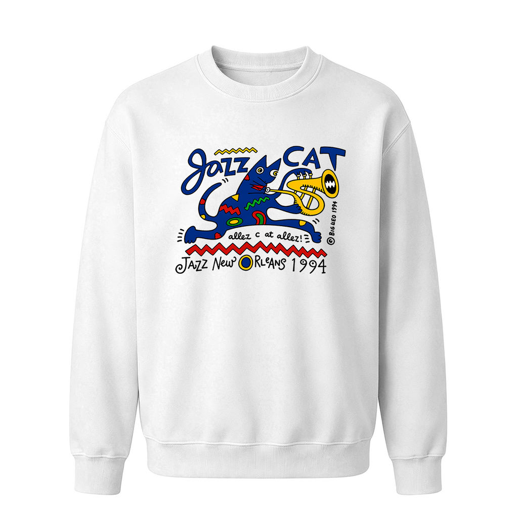 Jazz Cat Oversized T-shirt