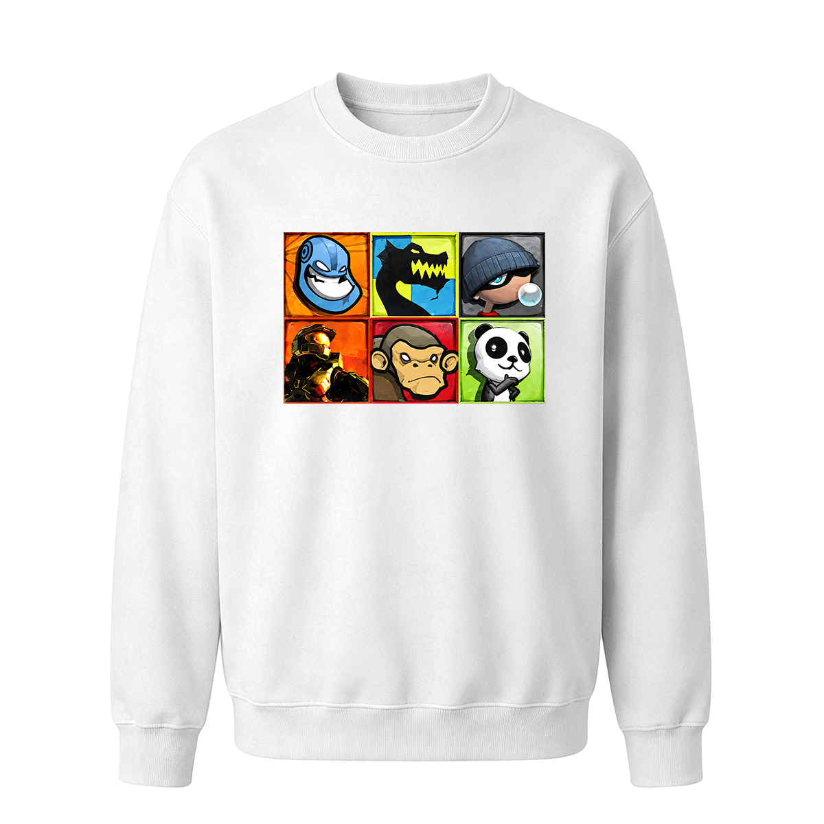 Xbox Pictures Oversized T-shirt