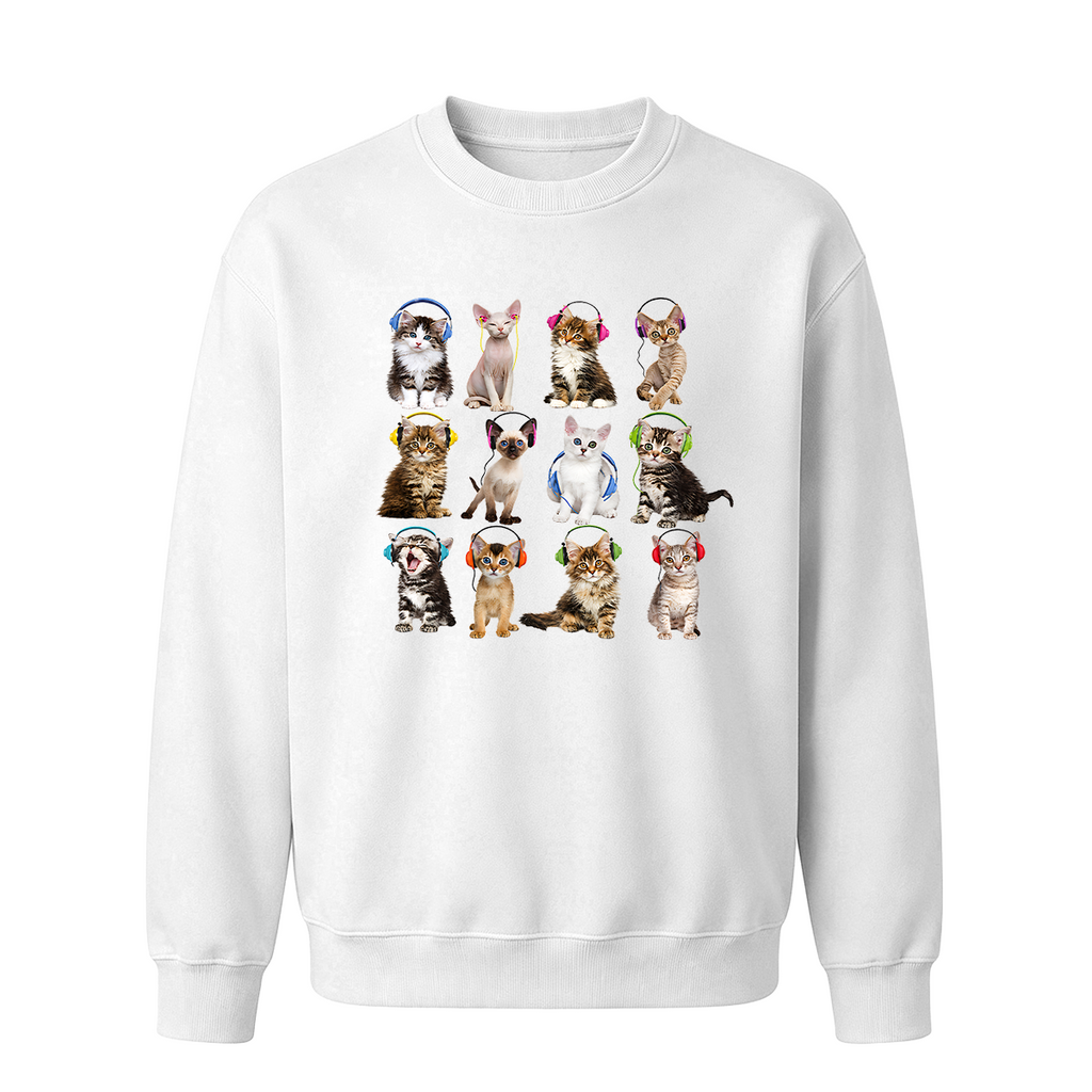 Cute Cat versized T-shirt