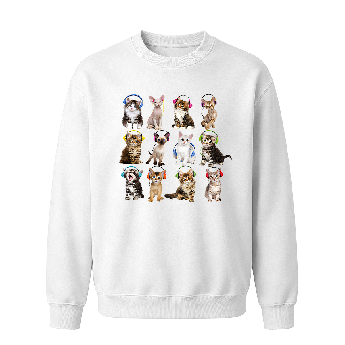 Cute Cat versized T-shirt