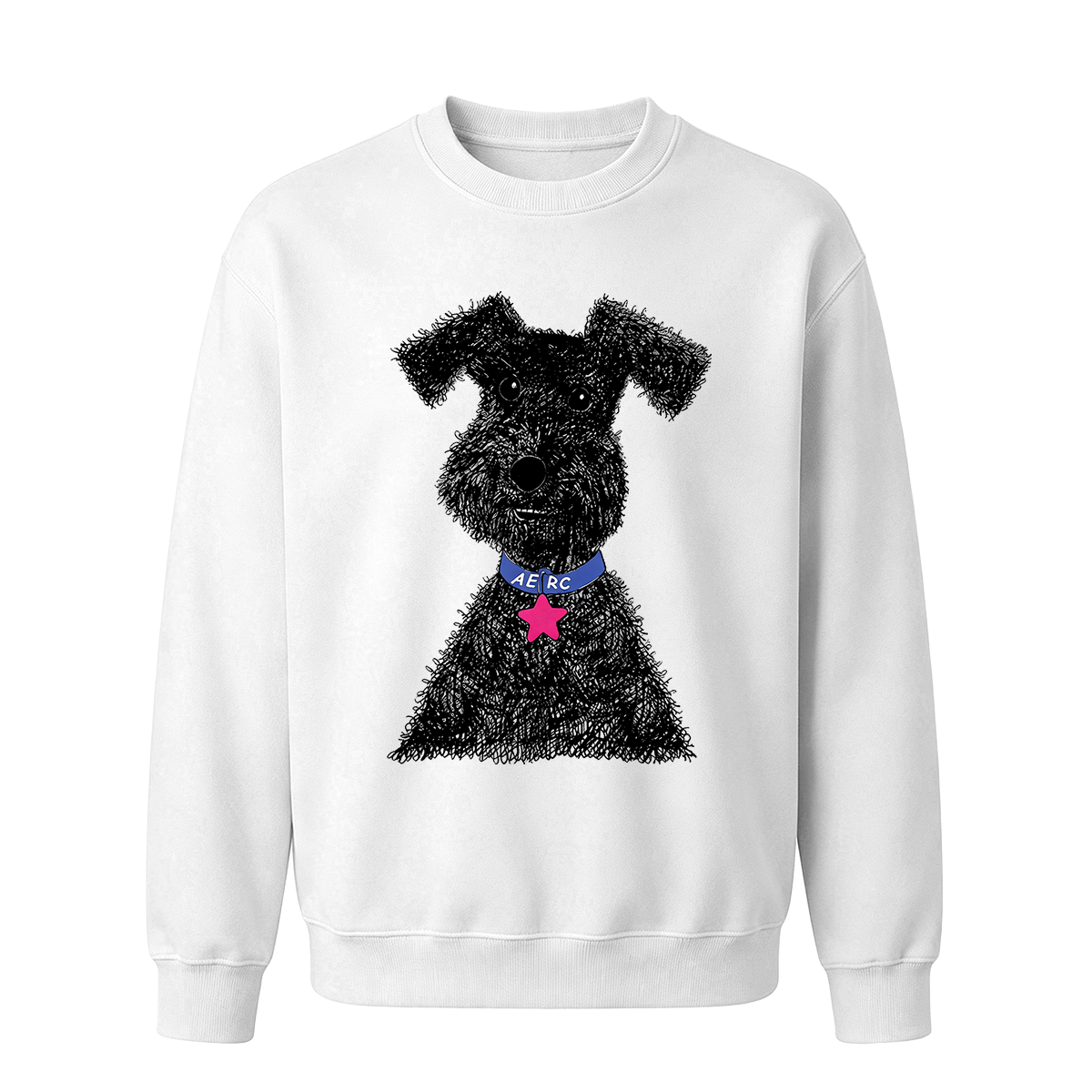 Aelfric Eden Cartoon Dog Oversized T-shirt