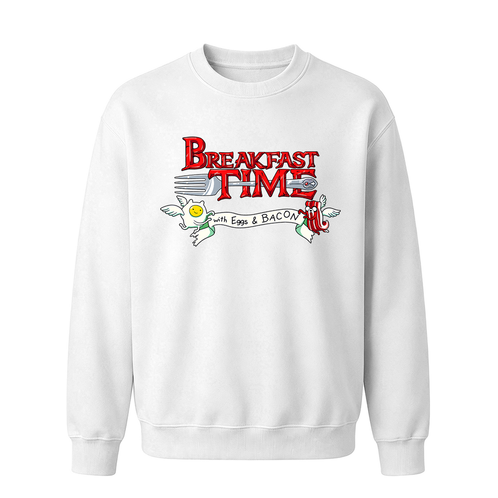Breakfast Time Oversized T-shirt