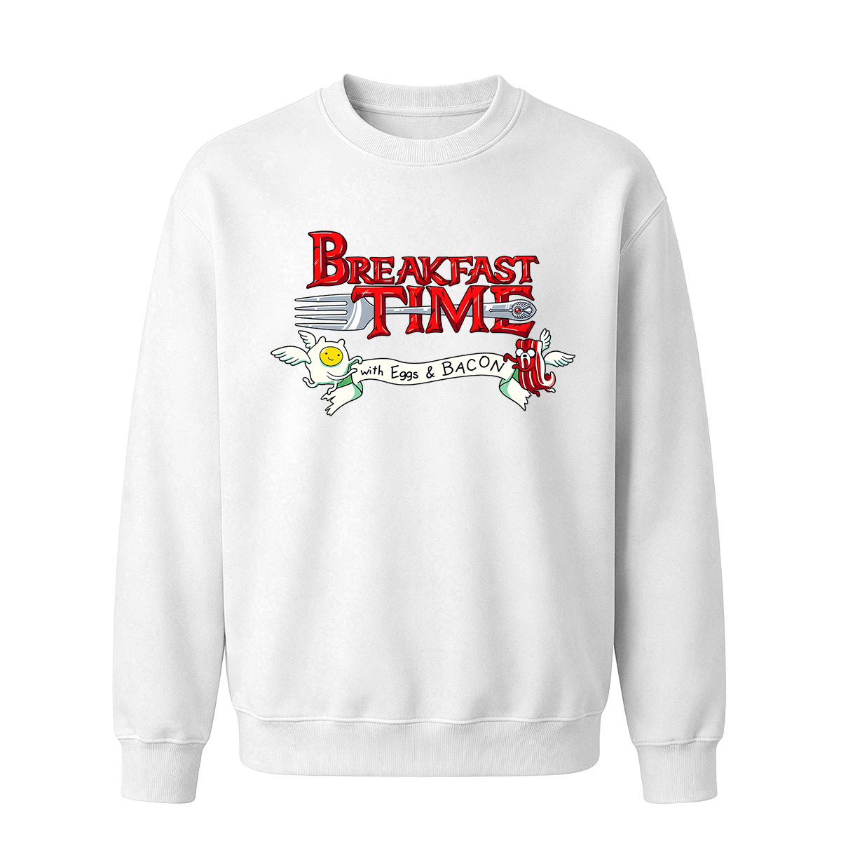Breakfast Time Oversized T-shirt
