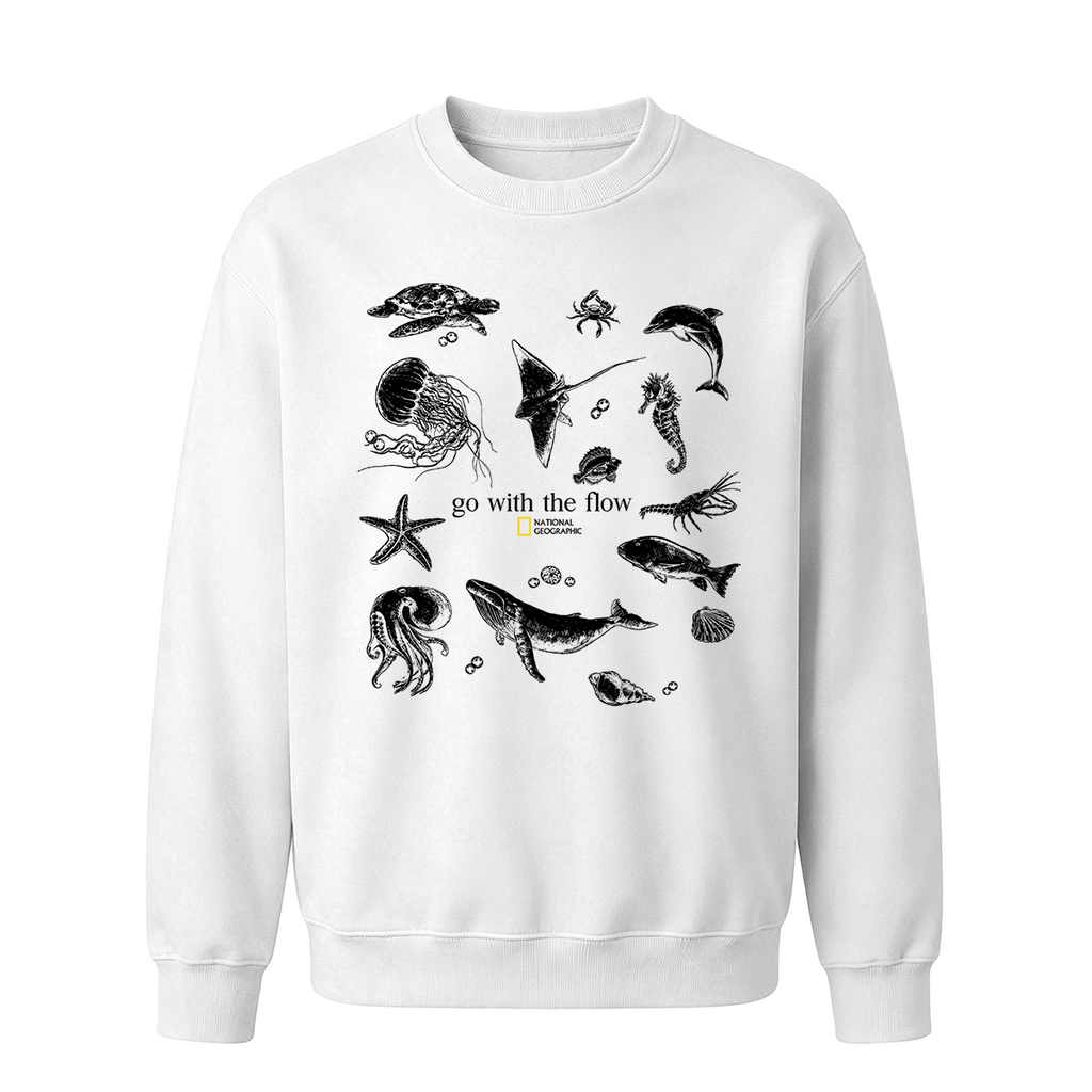 Go with the flow  Oversized T-shirt