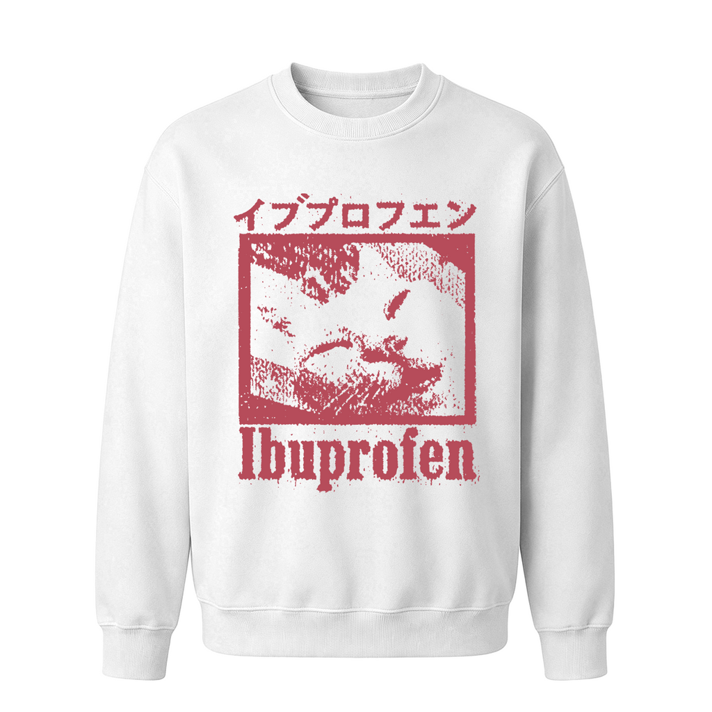 Cat Ibuprofen Oversized T-shirt