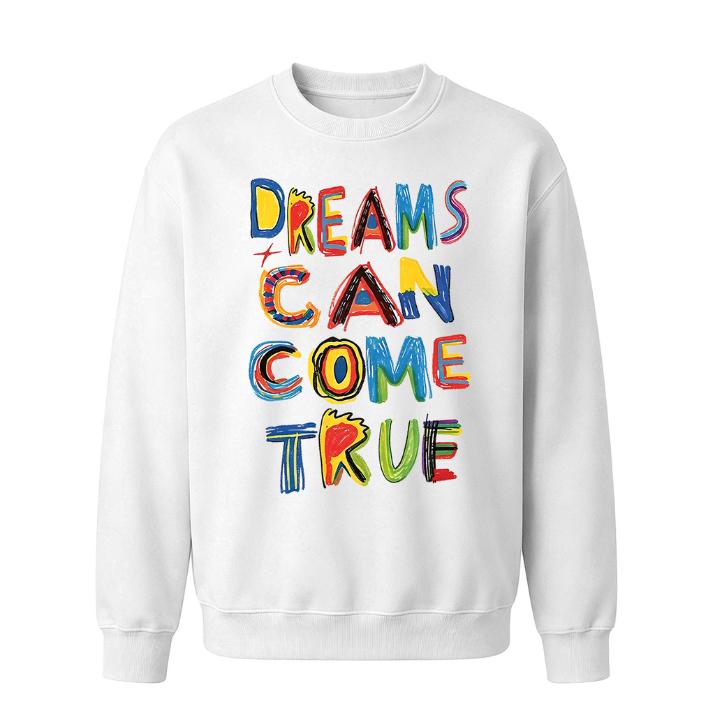 Dreams Can Come True Oversized T-shirt