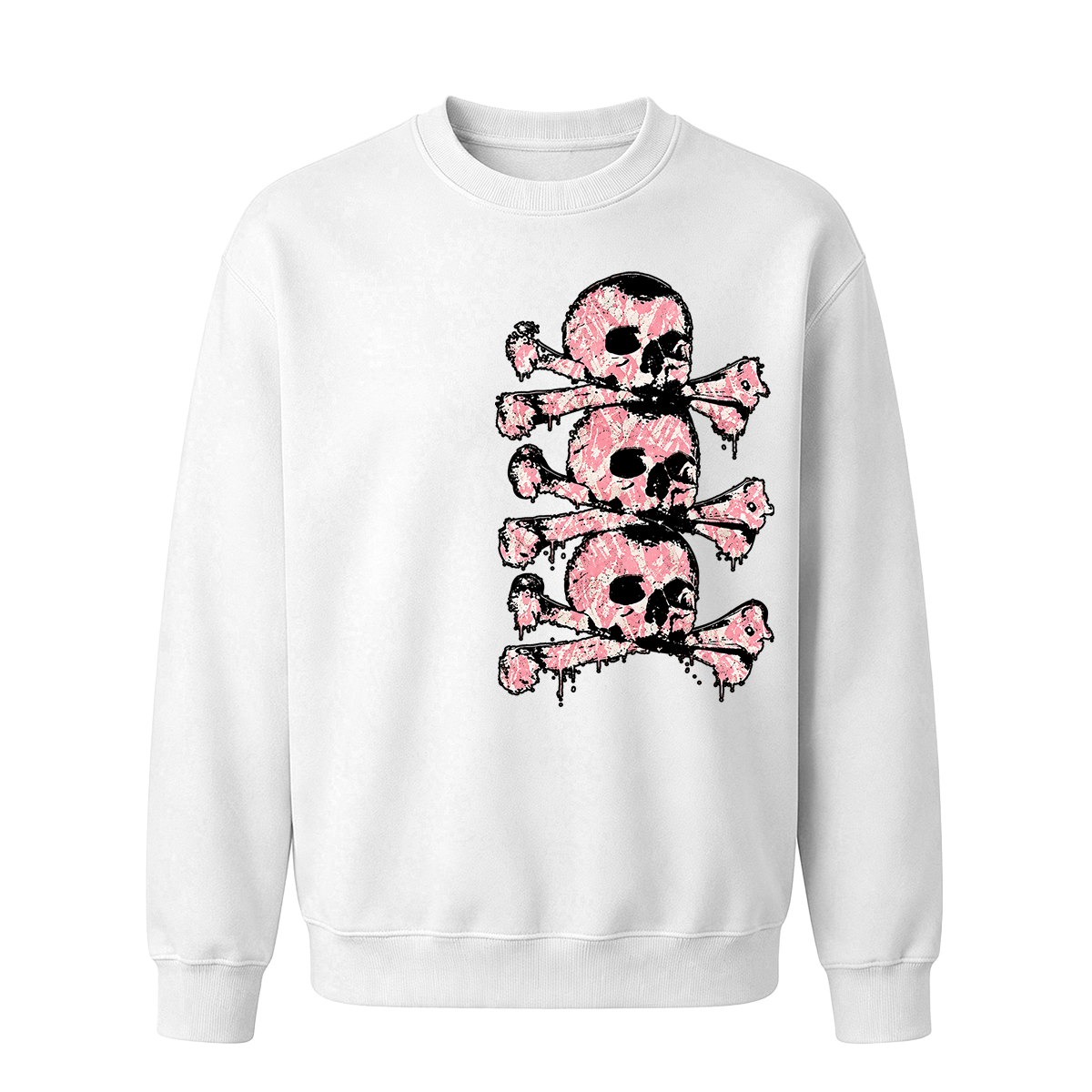 Y2k Skull Oversized T-shirt