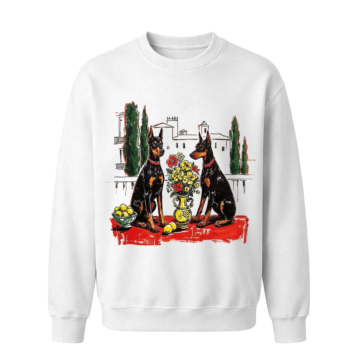 Doberman Oversized T-shirt