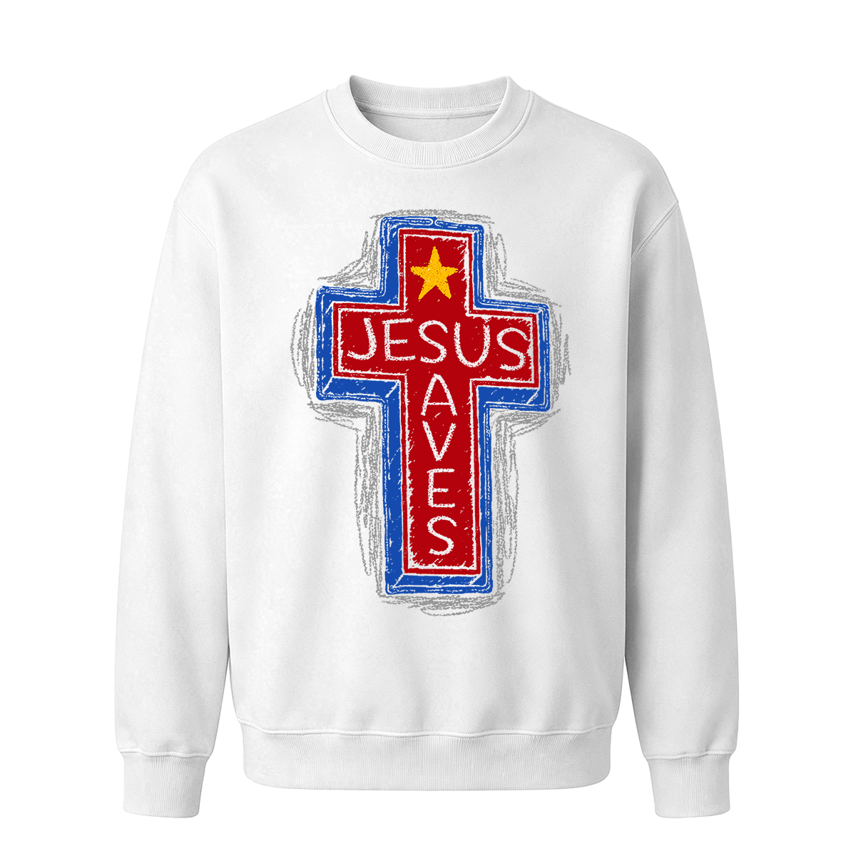 Jesus Oversized T-shirt