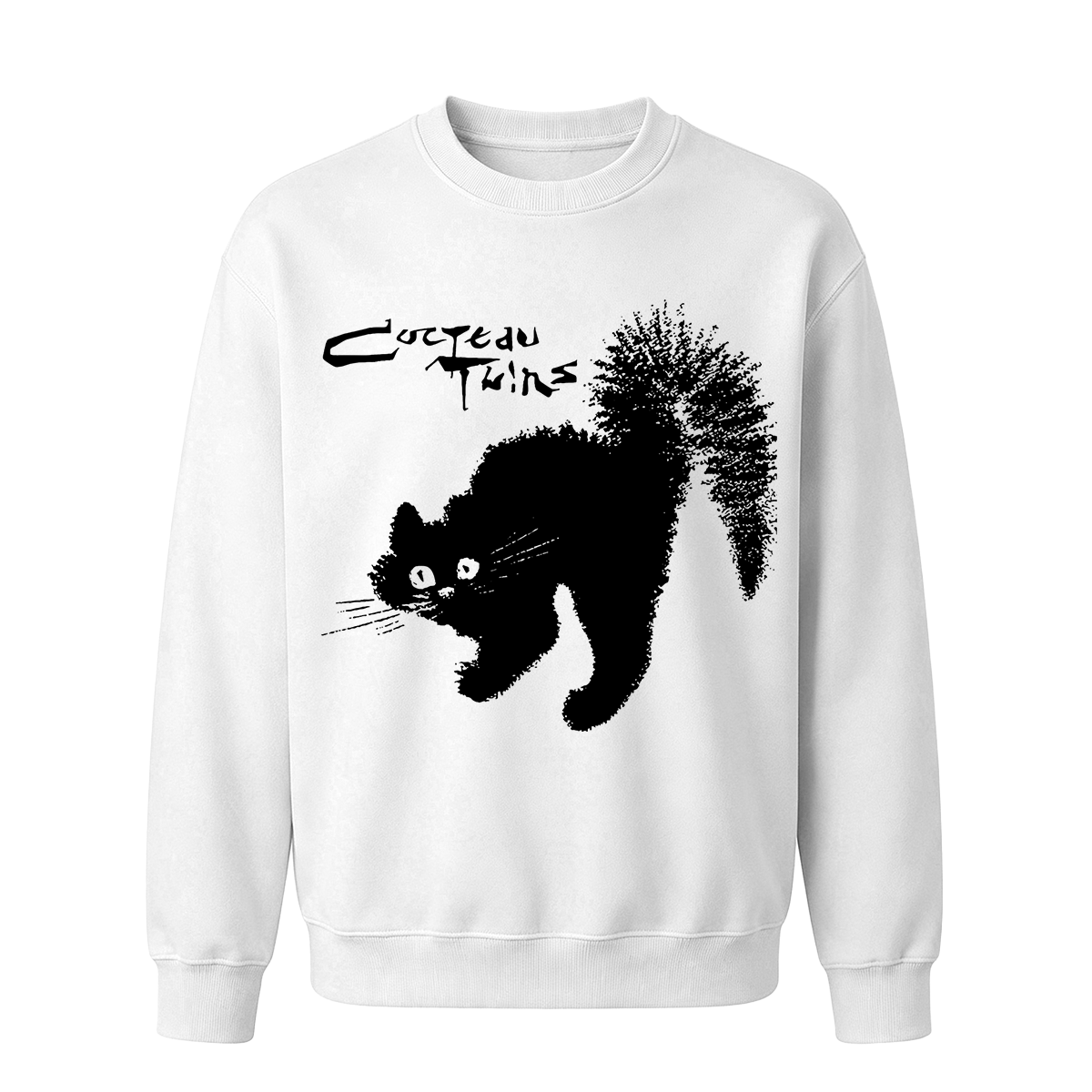 Cocteau Twins Cat Oversized T-shirt
