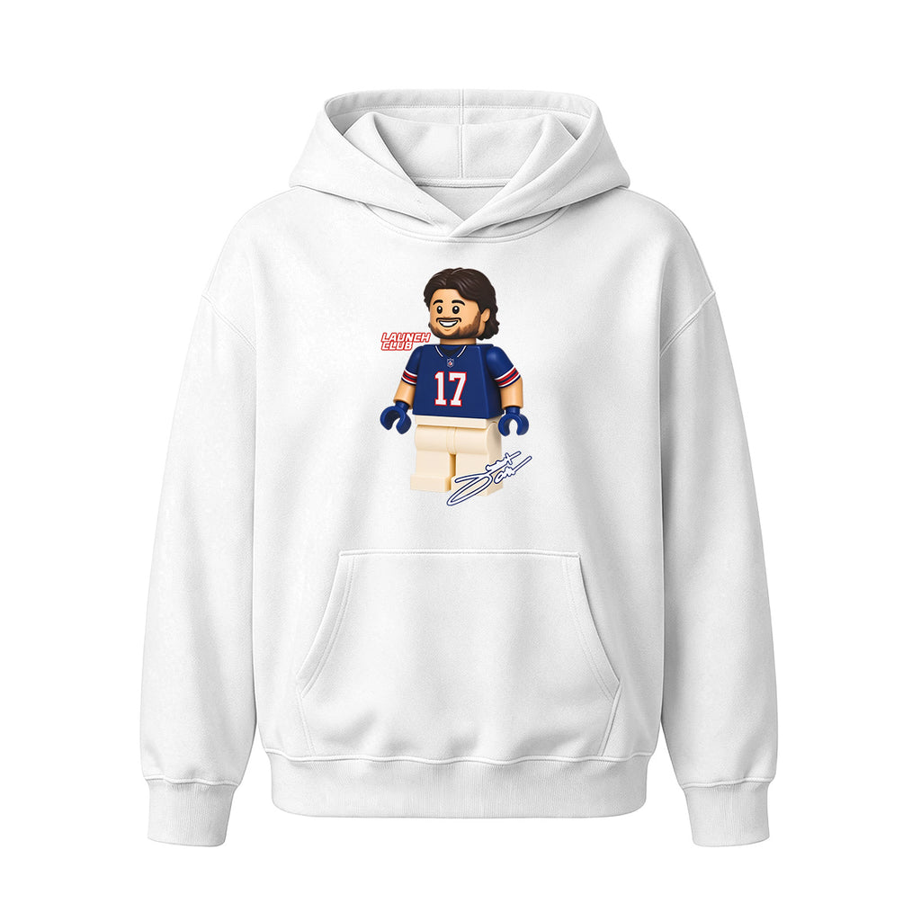Josh Allen Uncle Sam  Oversized T-shirt